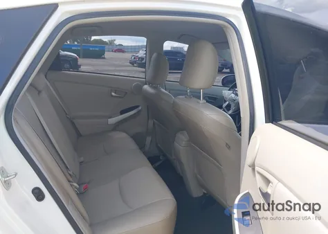 2013 Toyota Prius Five из США, поврежденный, VIN JTDKN3DU6D5543628